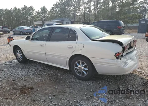 2005 Buick Lesabre Limited z USA, uszkodzony, nr VIN 1G4HR54K45U179060